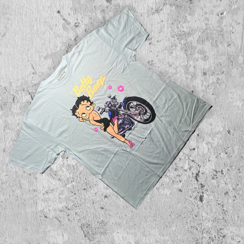 Betty Boop x  Tie Dye x T-Shirt x XLarge